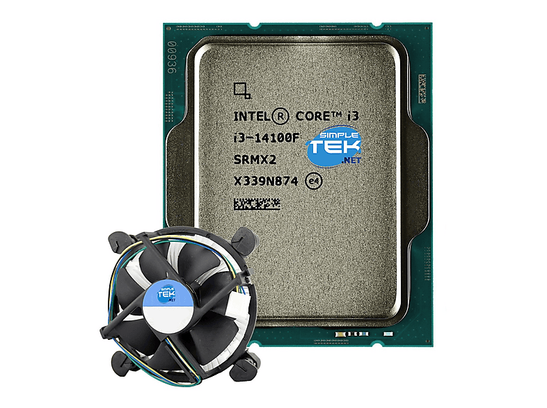 Procesador | INTEL i3-14100F | MediaMarkt