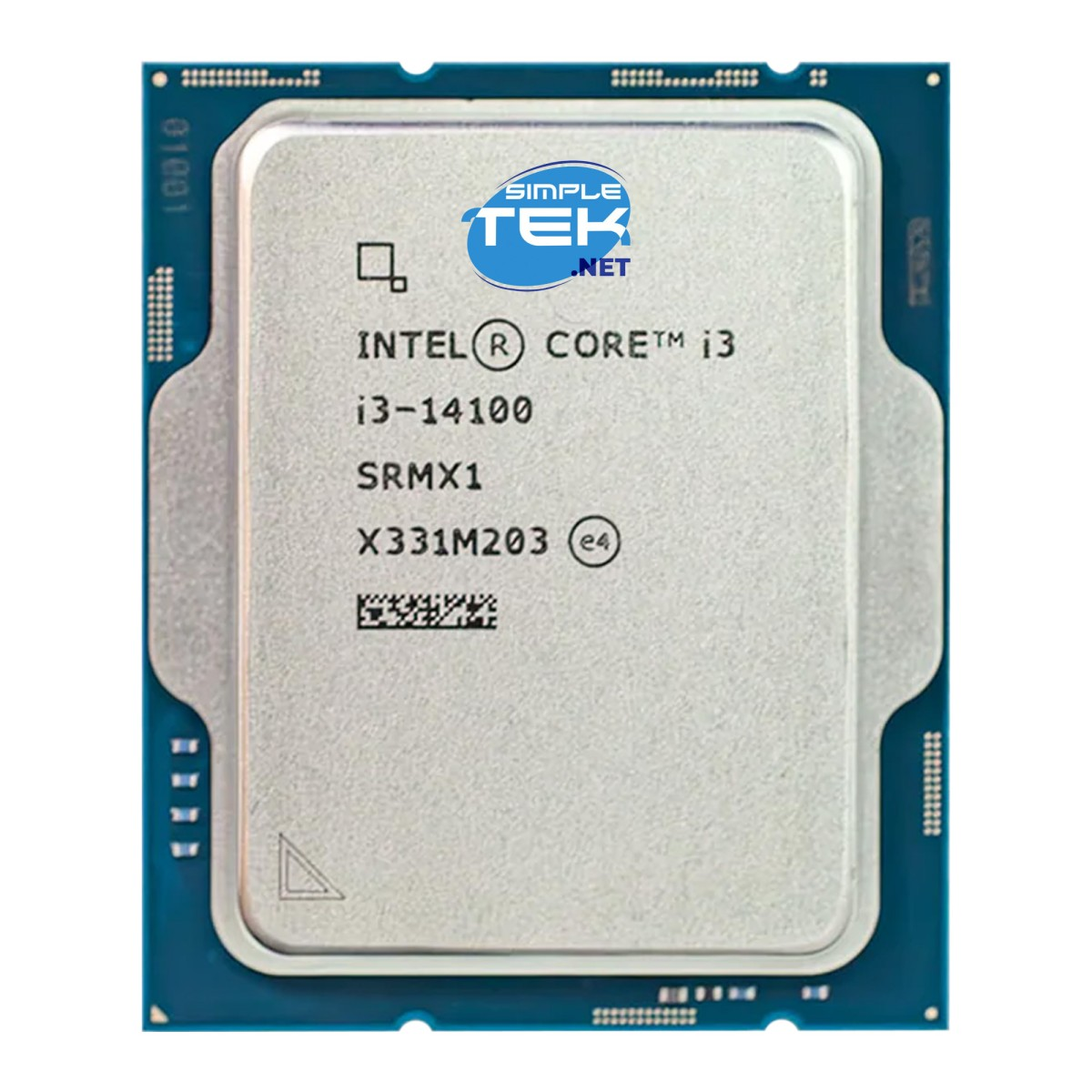 Procesador | INTEL Intel - Core i3-14100 procesador 12 MB Smart