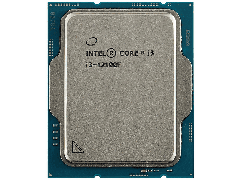 INTEL 3.30 Ghz 1700PİN Tray, Fansız Core i3 Core i3 12100 İşlemci