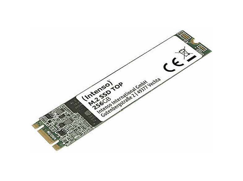 INTENSO M.2 SSD SATA III TOP 256GB 256 GB Interne SSD | MediaMarkt