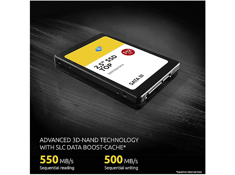 INTENSO Top 2.5'' SATA 6 Gbit/s 512 GB Dahili SSD Disk Fiyat