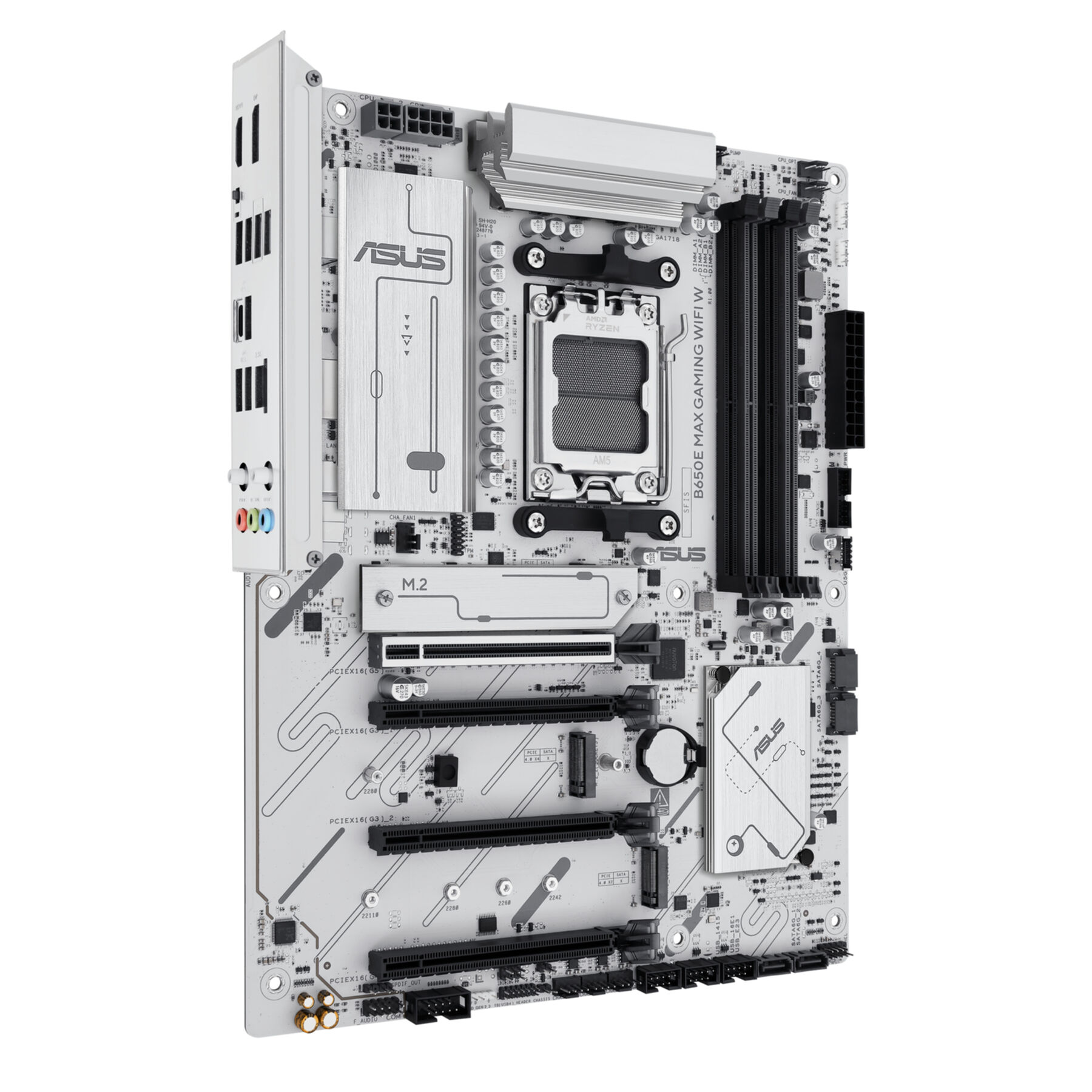 ASUS B650E Max Gaming Wi-Fi W 8000MHz (OC) DDR5 M.2 HDMI DP AMD B650 DDR5 ATX Anakart