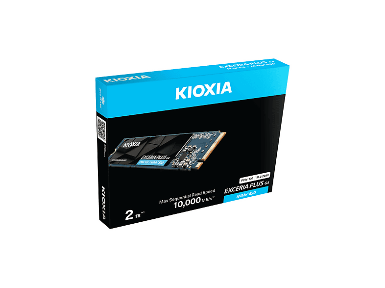 KIOXIA Exceria Plus G4 10000/9500 M.2 1 TB SSD Fiyat & Özellik