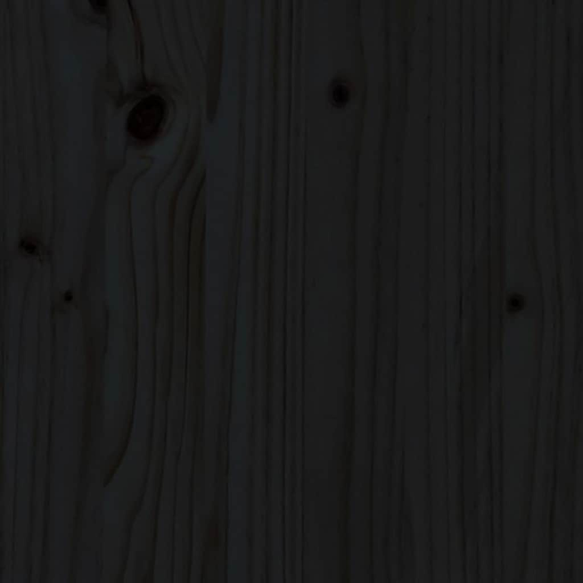 Nahaufnahme einer Holzoberfläche. Vertikale Holzmaserung mit dunklen Schatten. Einige Knoten sind sichtbar. Das Holz ist hellbraun.