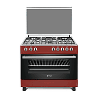 MediaMarkt WIGGO WO-E903R(RX) Fornuis aanbieding