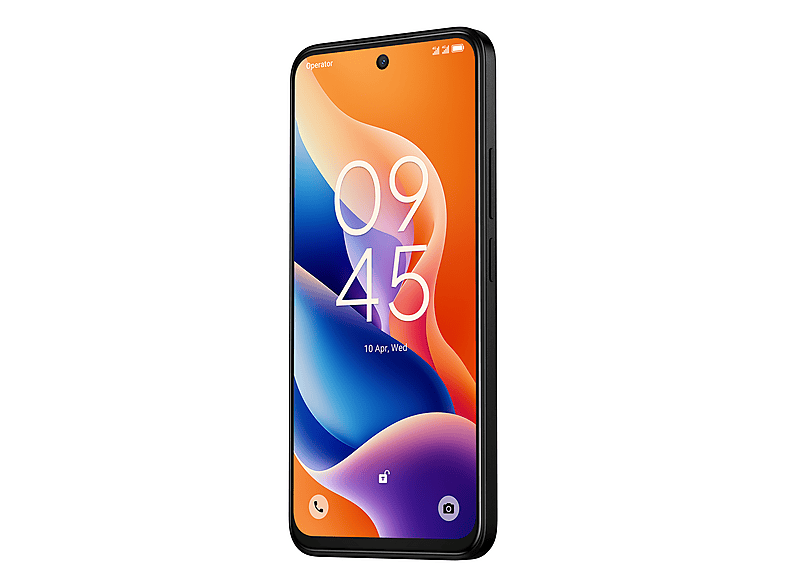 TCL 605, Negro, Móvil Android, 128 GB, 4 GB RAM, 6,67 