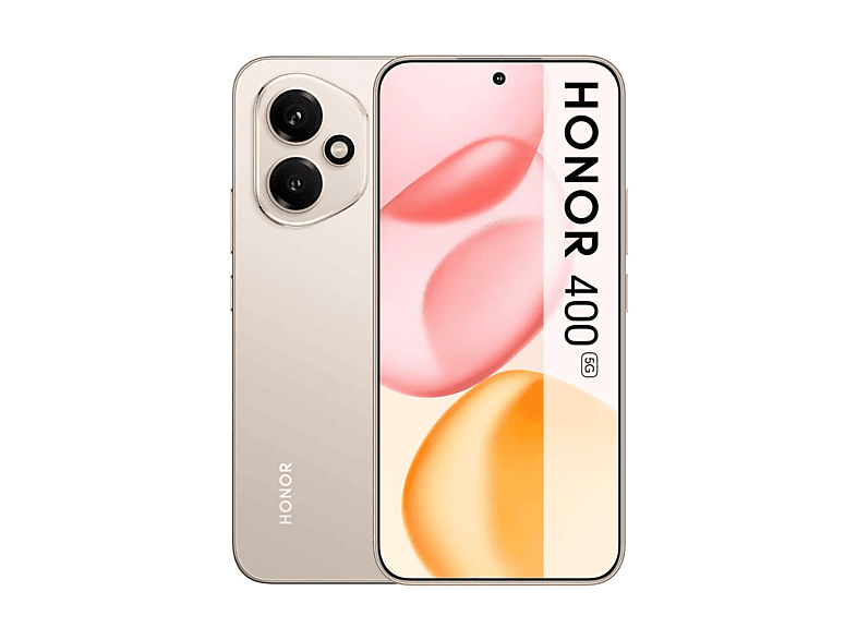 HONOR Huawei Honor 400 5G puhelin, 512/8 Gt, Desert Gold 512 GB Gold Dual SIM
