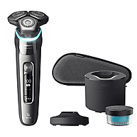 MediaMarkt PHILIPS SHAVER Series 9000 S9974/55 Scheerapparaat Chroom aanbieding