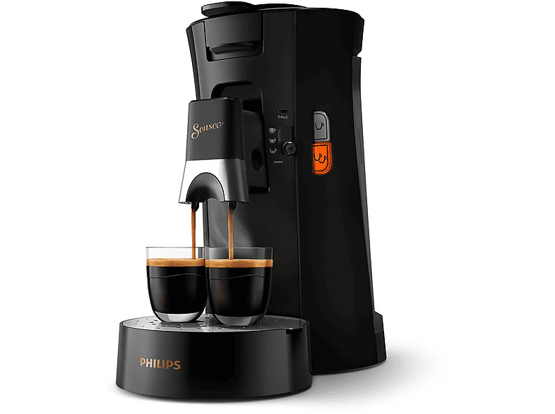 PHILIPS CSA240/60 Kaffeepadmaschine Schwarz