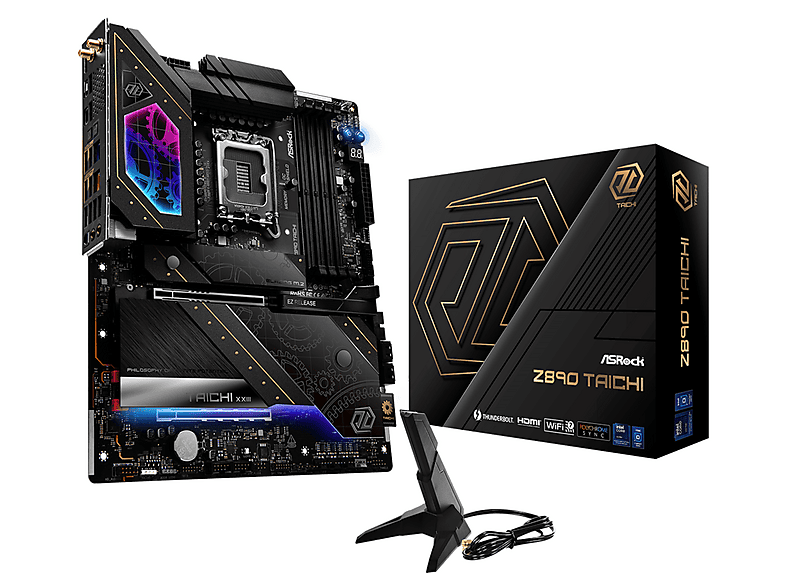 ASROCK Z890 Taichi Mainboard Schwarz