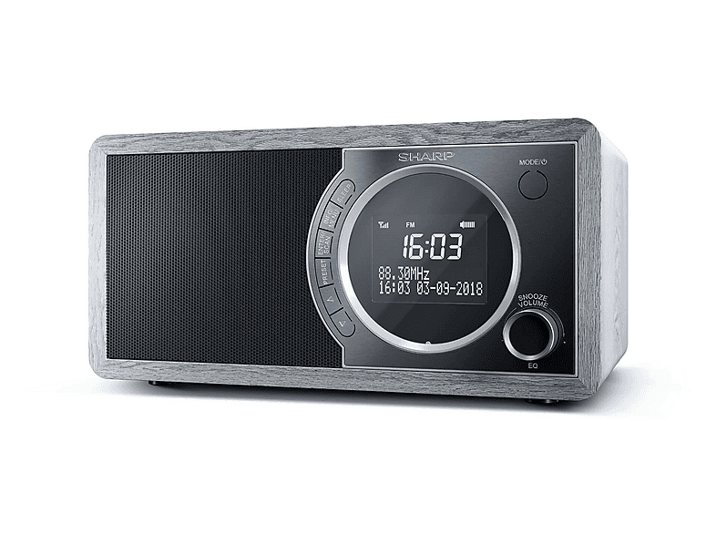 RADIO DAB SHARP DR-450 Digitale DAB/DAB+/FM con RDS | MediaWorld.it
