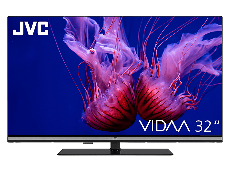 JVC LT-32VQF555D QLED TV (Flat, 32 Zoll / 80 cm, Full-HD, SMART TV