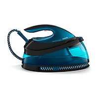 MediaMarkt PHILIPS GC7846/80 Stoomgenerator Blauw aanbieding