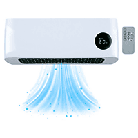 MediaMarkt ALPINA MEASF4320/007 Ventilator en Verwarming Wit aanbieding