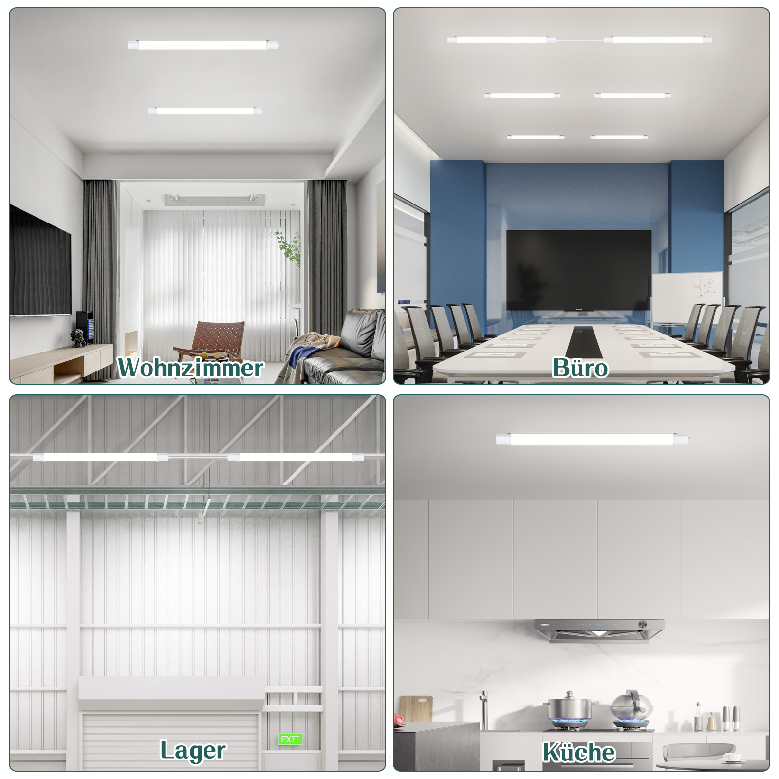 Salon z oknem, sofą i światłami. Dwa światła na suficie. Pokój ma nowoczesny design.