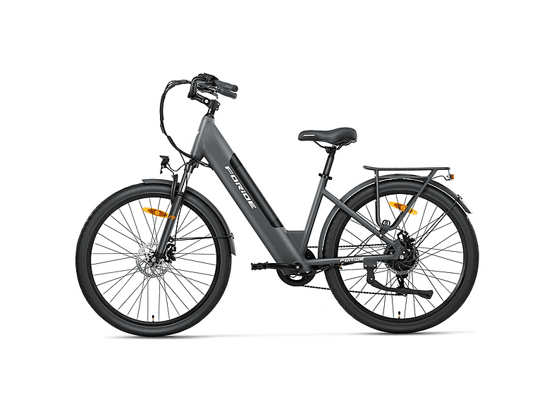 FORIDE Roamer 1 ST Citybike (Laufradgröße: 27,5 Zoll, Erwachsene-Rad, Grau)