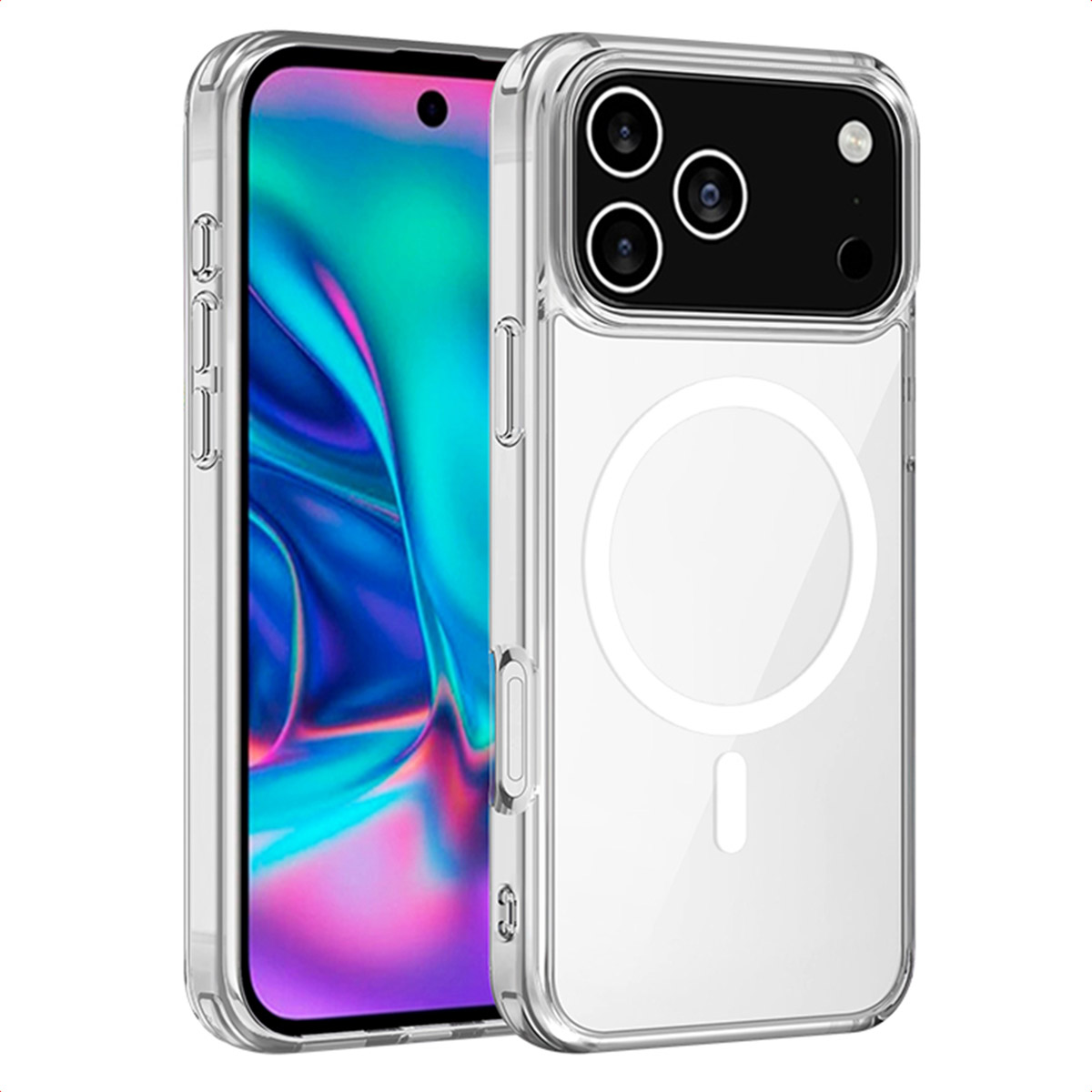 Cover Per IPhone 17 Pro Max Con Cordino, 360 Gradi Antiurto - Foto 8