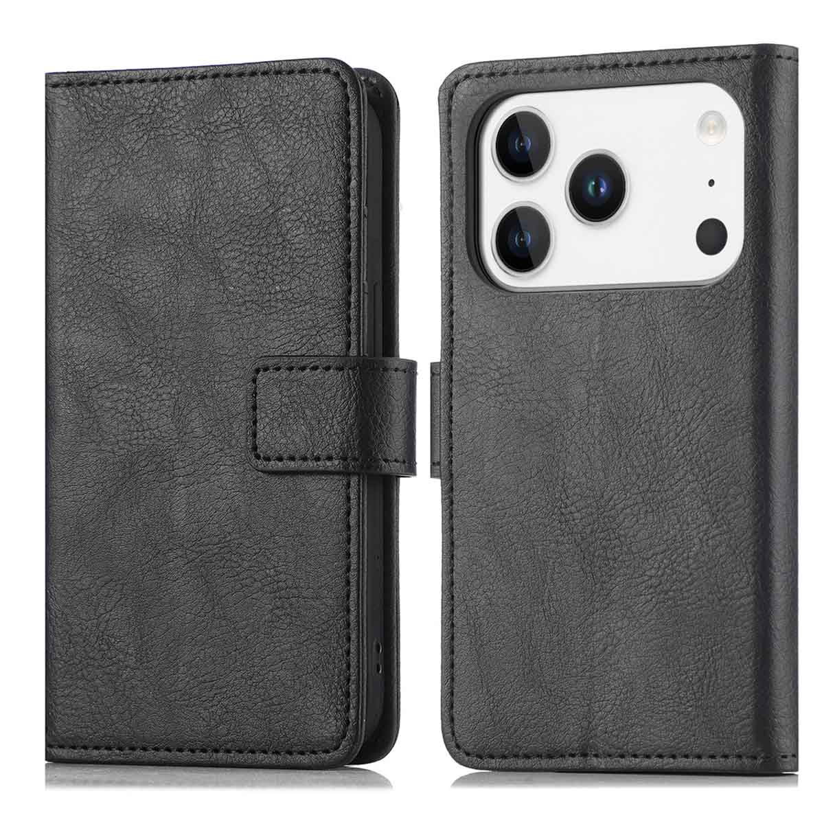 foto-kontor Custodia a Libro Compatibile con TP-Link Neffos X1 Max Cover di Colore Marrone