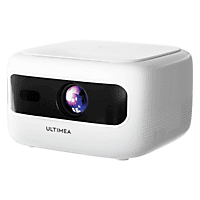 MediaMarkt ULTIMEA Apollo P10 Full HD 1080P Decoding, Draagbare Thuisbioscoop Beamer Wit aanbieding