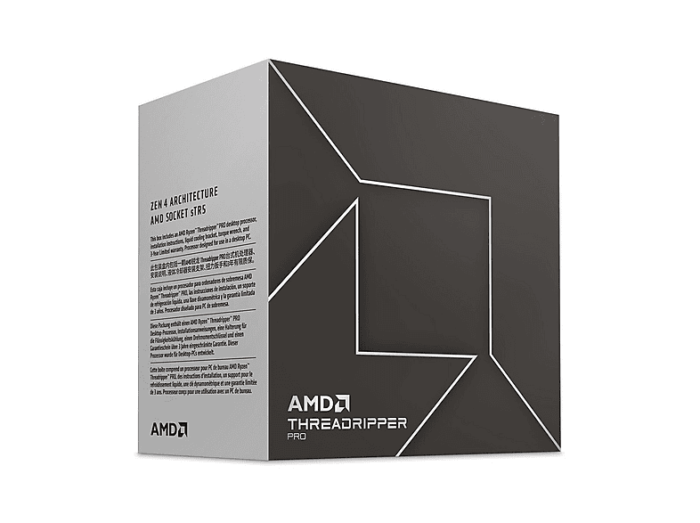 AMD Ryzen Threadripper PRO 7995WX Prozessor