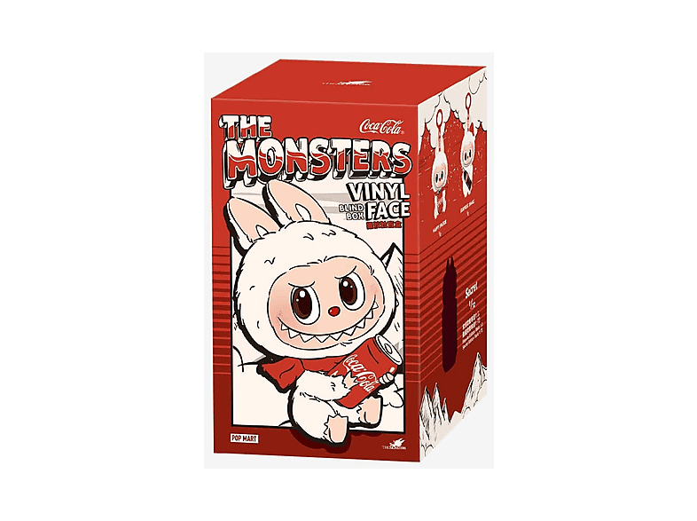 POP MART Labubu The Monster Coca Cola Blind Box Plüschtier | SATURN