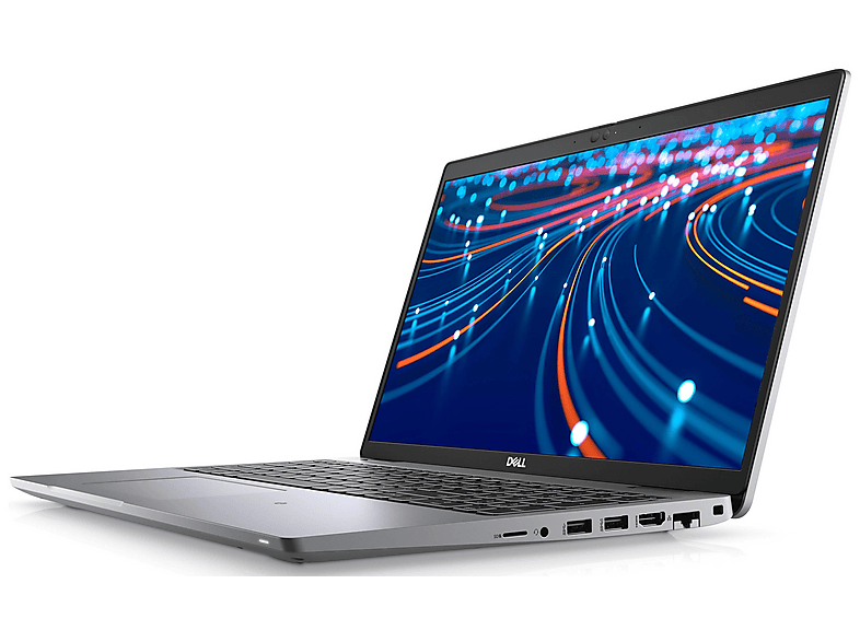 DELL Latitude 5520 | i5-1145G7, Notebook, mit 15,6 Zoll Display, Intel® Core™ i5,i5-1145G7 Prozessor, 8 GB RAM, 2 TB mSSD, Intel® Iris® X, Grey, Windows