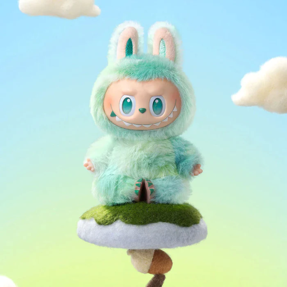 POP MART Labubu The Monsters Big Into Energy Serenity Sammelfigur