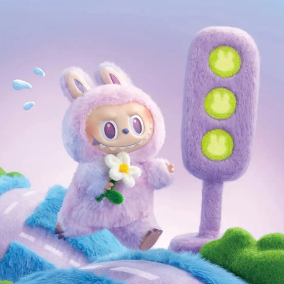 POP MART Labubu The Monsters Big Into Energy Luck