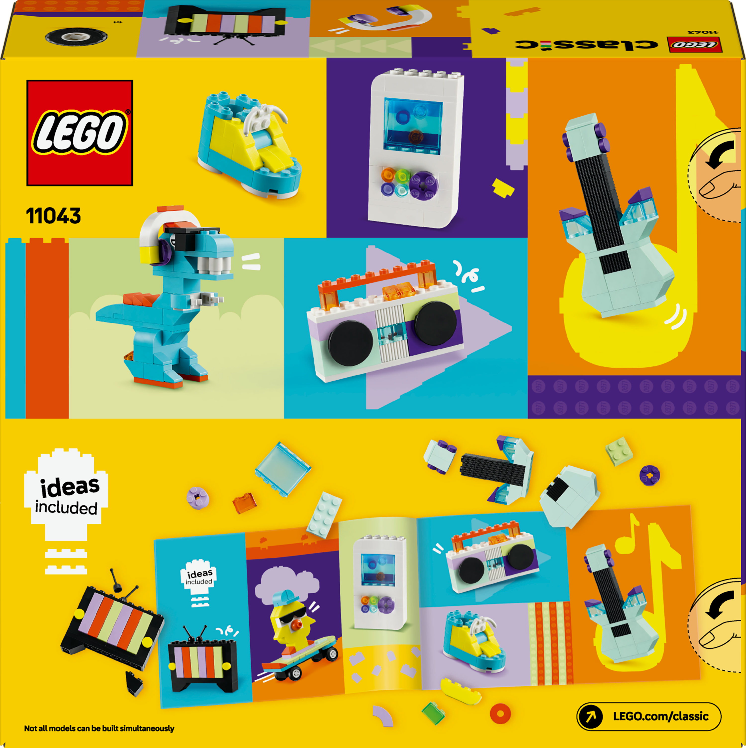 LEGO Classic Harika Yaratıcı Kutu 11043 Fiyat & Özellik | MediaMarkt