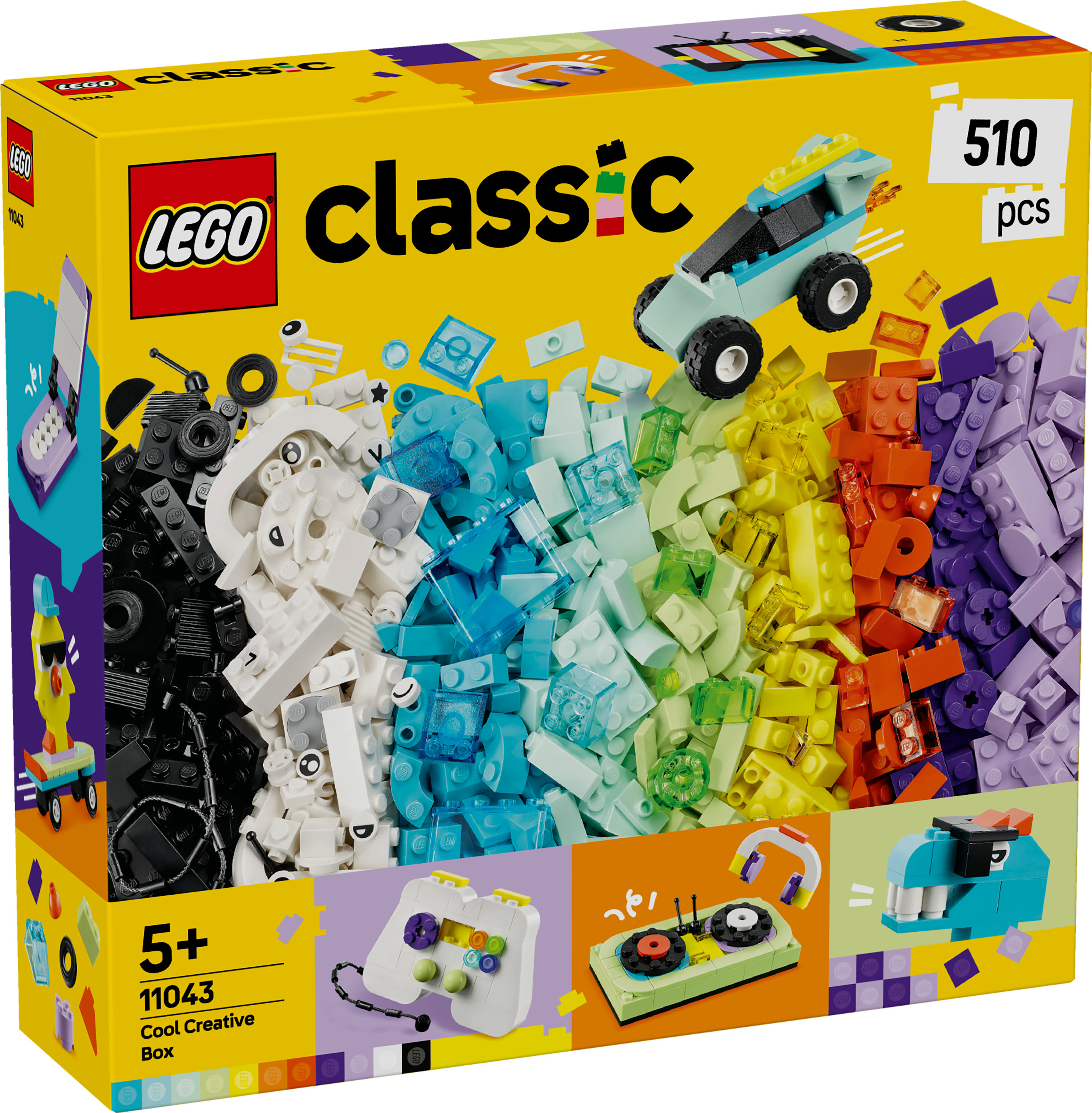 LEGO Classic Harika Yaratıcı Kutu 11043 Fiyat & Özellik | MediaMarkt