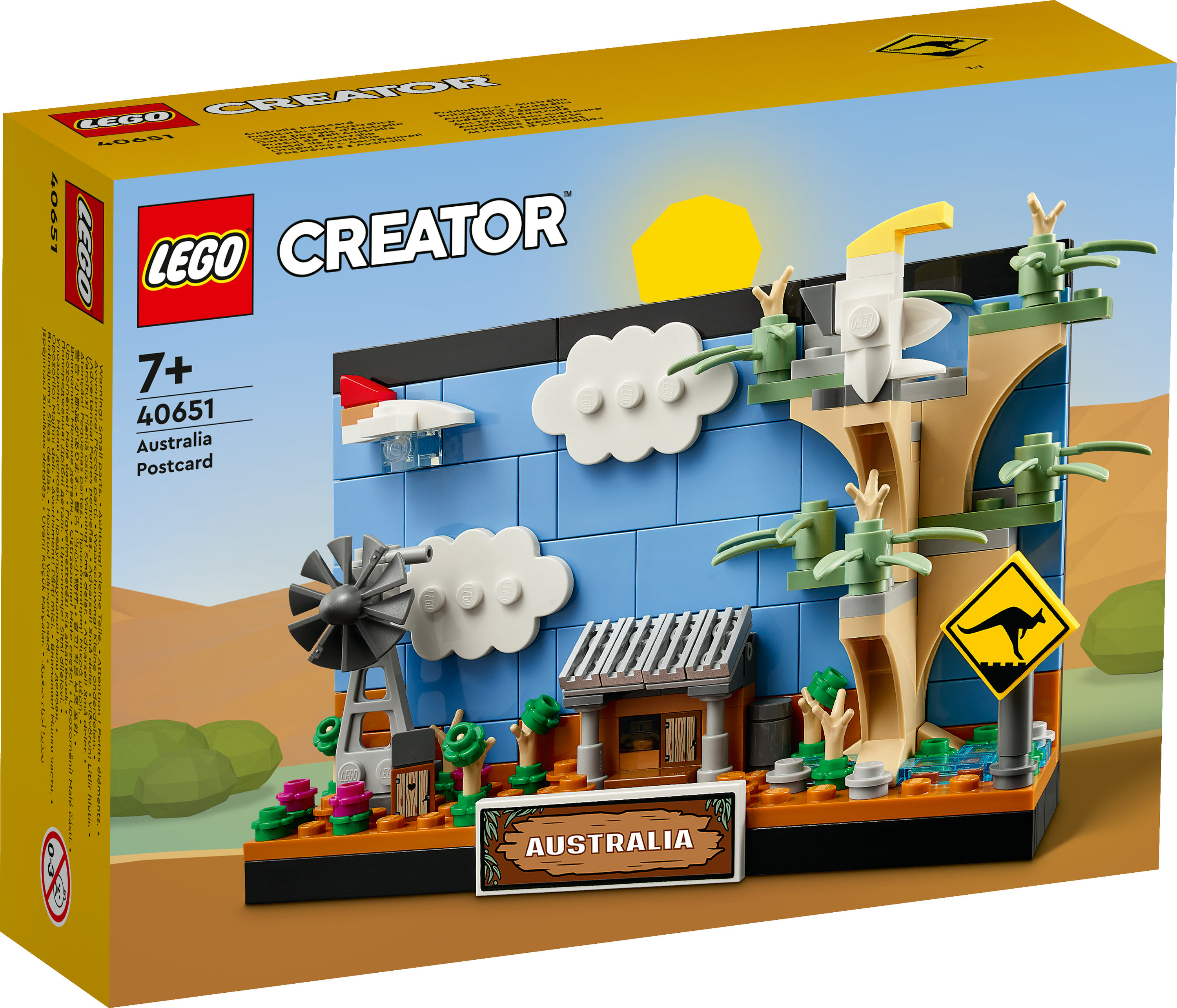 Klocki LEGO 40651 Wielobarwny | MediaMarkt