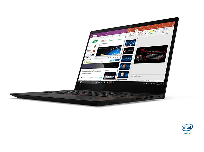 LENOVO Thinkpad X1 Extreme Gen 3, Notebook, mit 15,6 Zoll Display Core ...