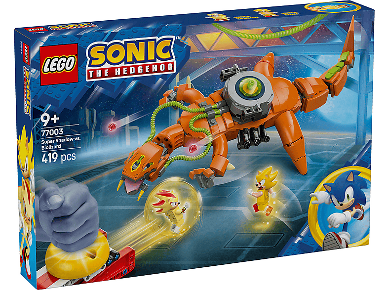 Juego de construcción | LEGO Sonic Super Shadow vs. Biolizard