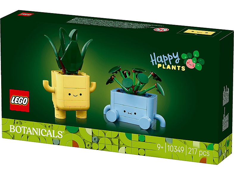 LEGO Botanicals Mutlu Bitkiler 10349 Fiyat & Özellik | MediaMarkt