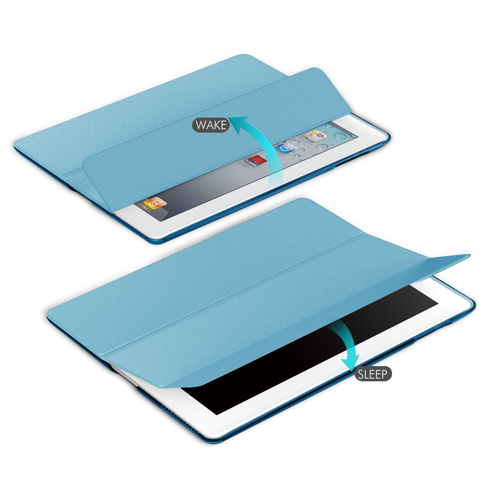 Zwei iPads. Eines zeigt den Ruhemodus, das andere ist wach.