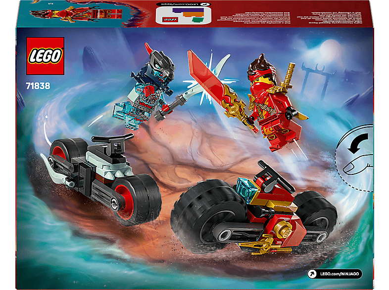 kai.m　38 Lego Ninjago Kai Motosiklet Macerası 71838 - S000430826-10231 | LCW