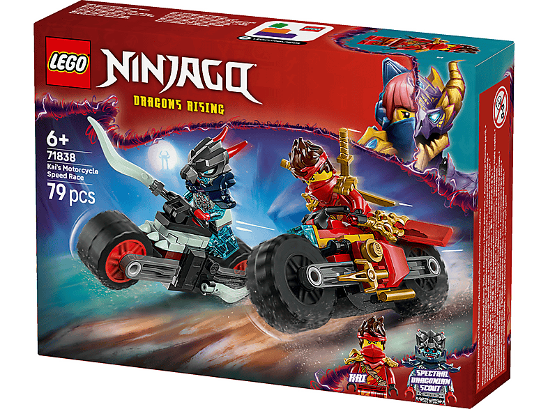 LEGO Ninjago Kai'nin Motosiklet Hız Yarışı 71838 Fiyat & Özellik
