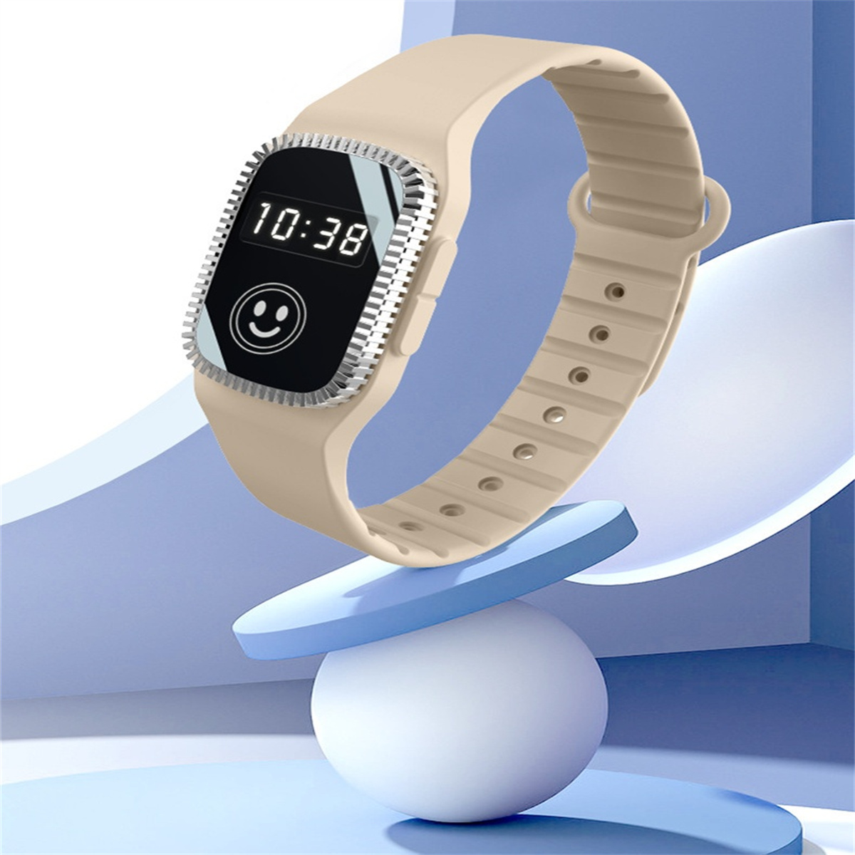 NUVANA Uhrfunktion Ultraschall Anti-Mücken-Armband MediaMarkt