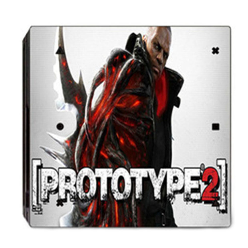 Das Cover des Videospiels Prototype 2 zeigt einen Mann mit einem mutierten Arm in Rot und Schwarz.