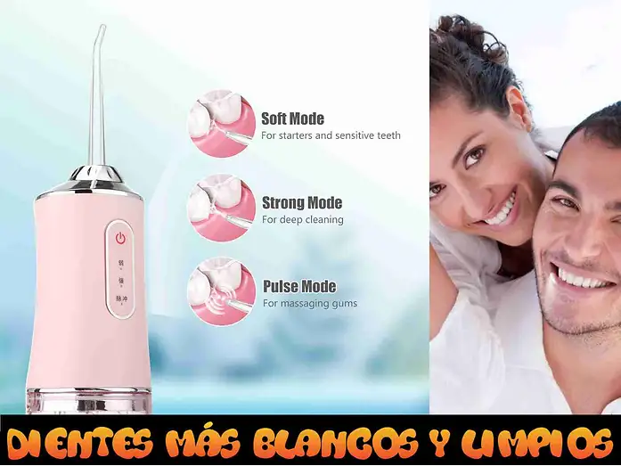 Irrigador | KLACK KIR6886, 3 velocidades, Rosa | MediaMarkt