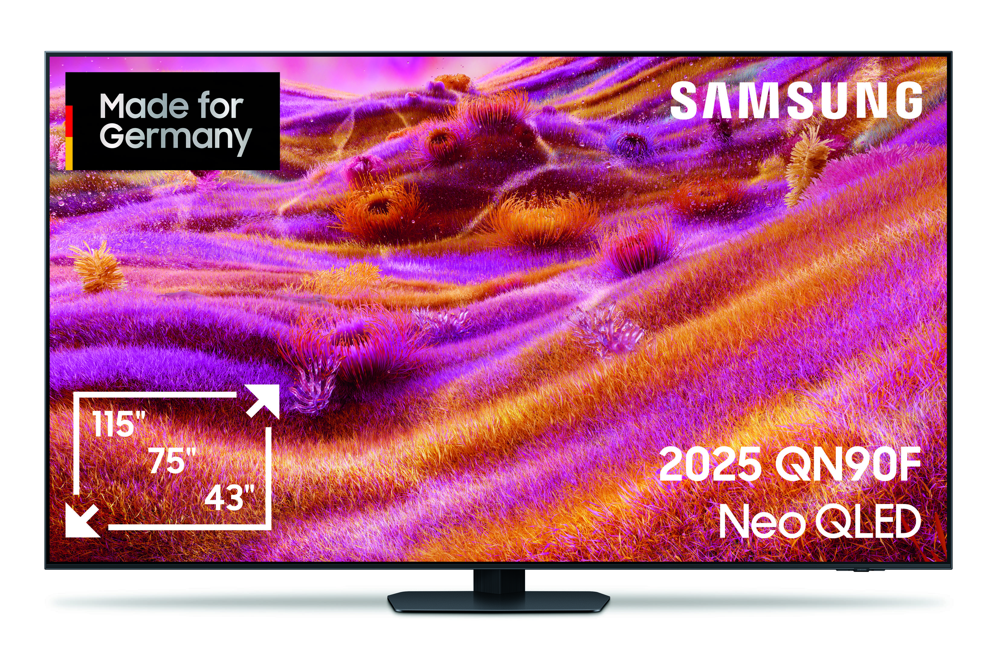 TV Neo QLED | SAMSUNG GQ65QN90FAT, UHD 4K, Smart TV, DVB-T2 (H.265