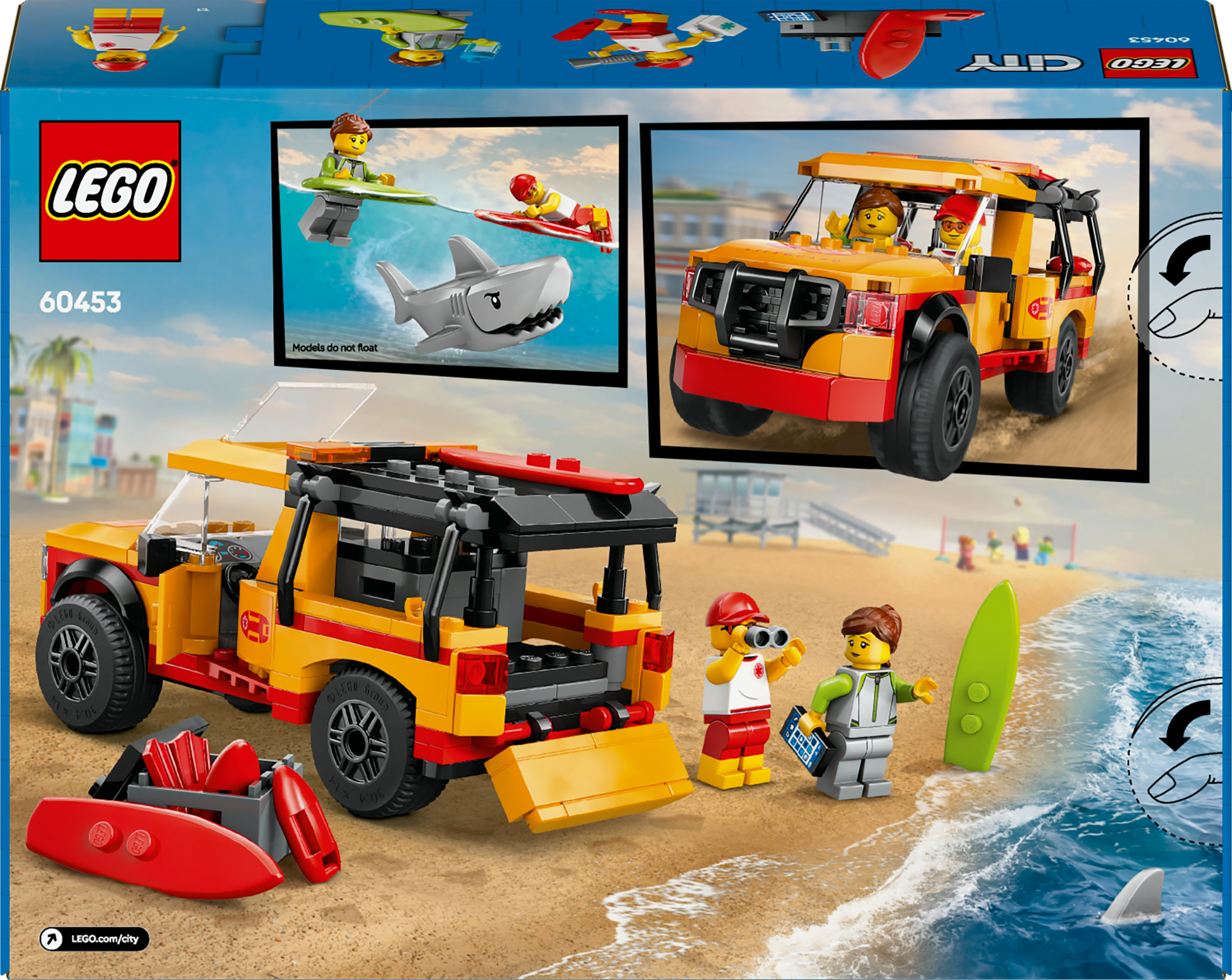 LEGO City Cankurtaran Kamyoneti 60453 Fiyat & Özellik | MediaMarkt