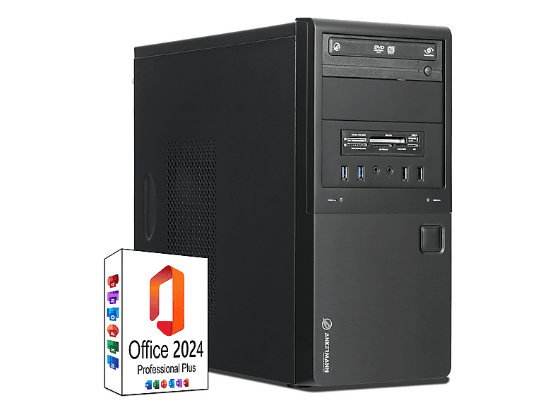 PC Sobremesa | ANKERMANN-PC Business Office Work PC, AMD Ryzen 5 5600GT ...