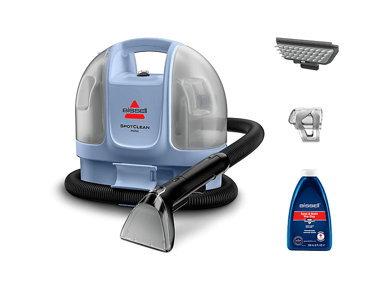 BISSELL 4103N Spotclean Mini Halı ve Koltuk Yıkama Makinesi Siyah-Mavi