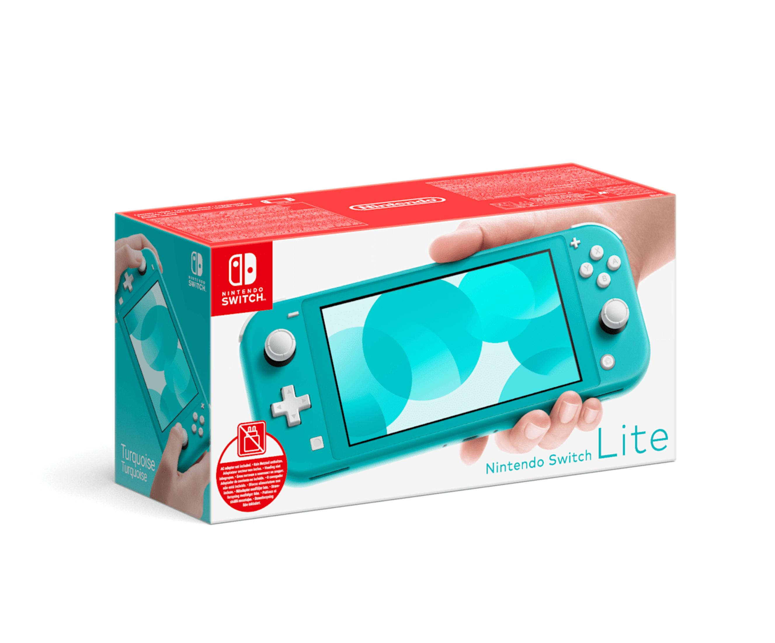 NINTENDO 10005233 SWITCH LITE TÜRKIS+ANIMAL CROSSING+3MO | SATURN