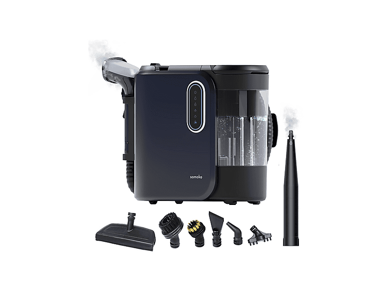 SAMAKO PowerClean Pro Stoomreiniger Blauw