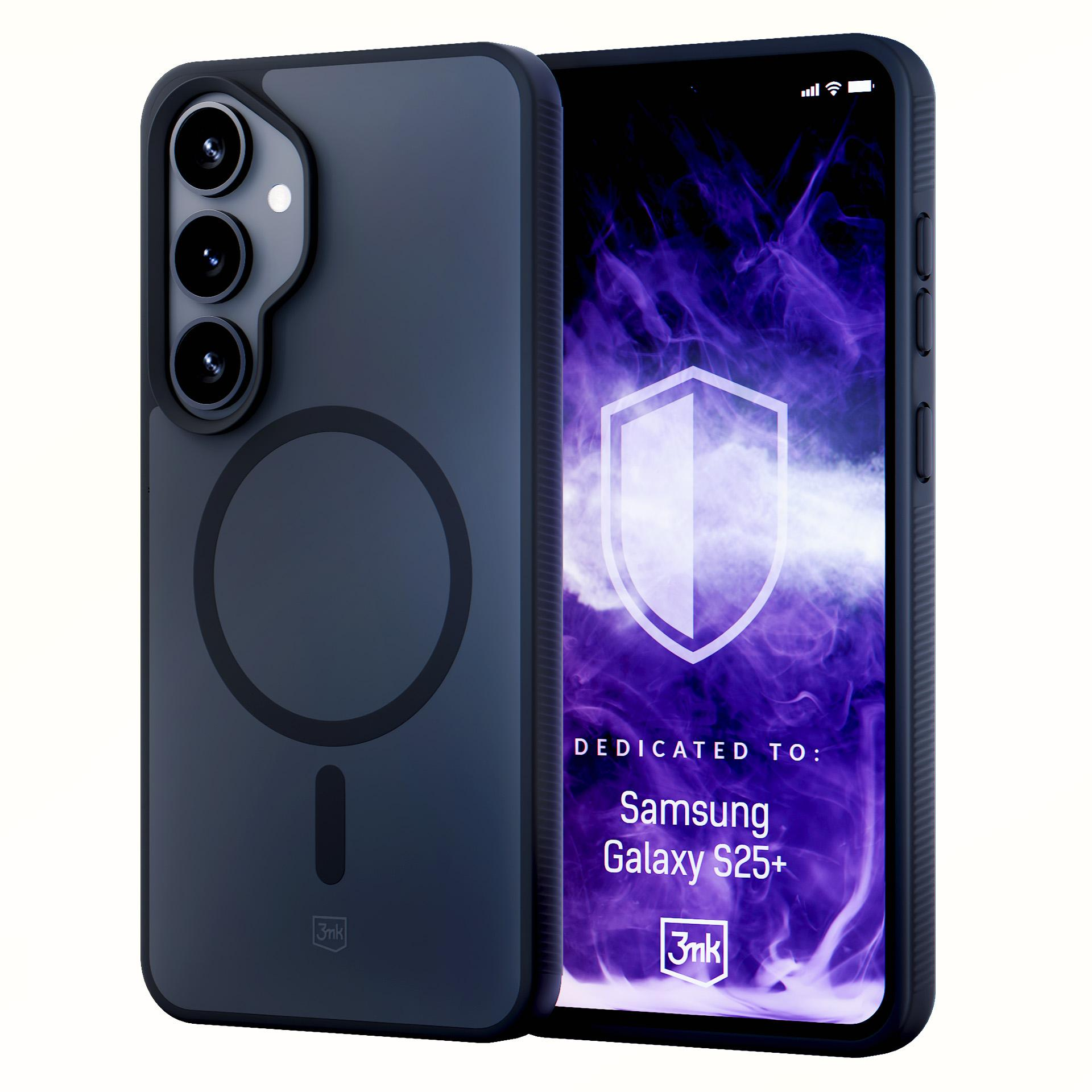 Etui na telefon Samsung Galaxy S23+, prezentujące elegancki wygląd i funkcje ochronne z telefonem i etui.