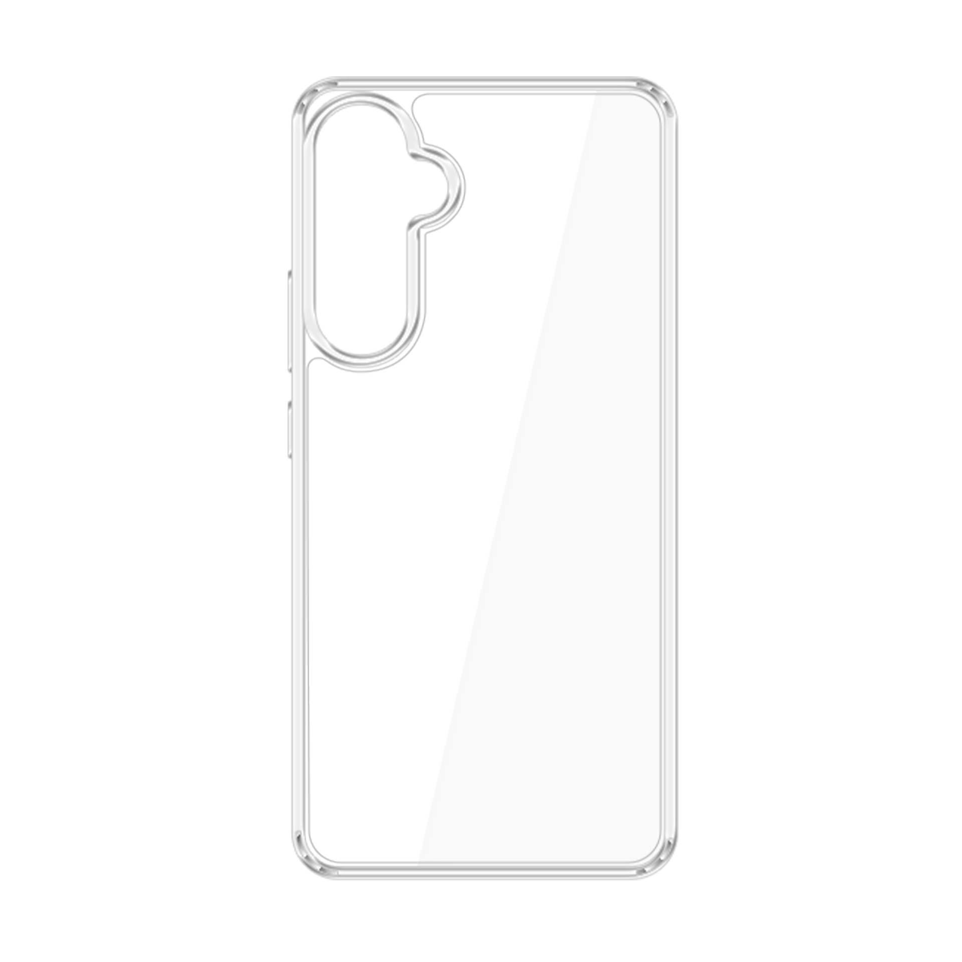 Przezroczyste etui na telefon komórkowy.