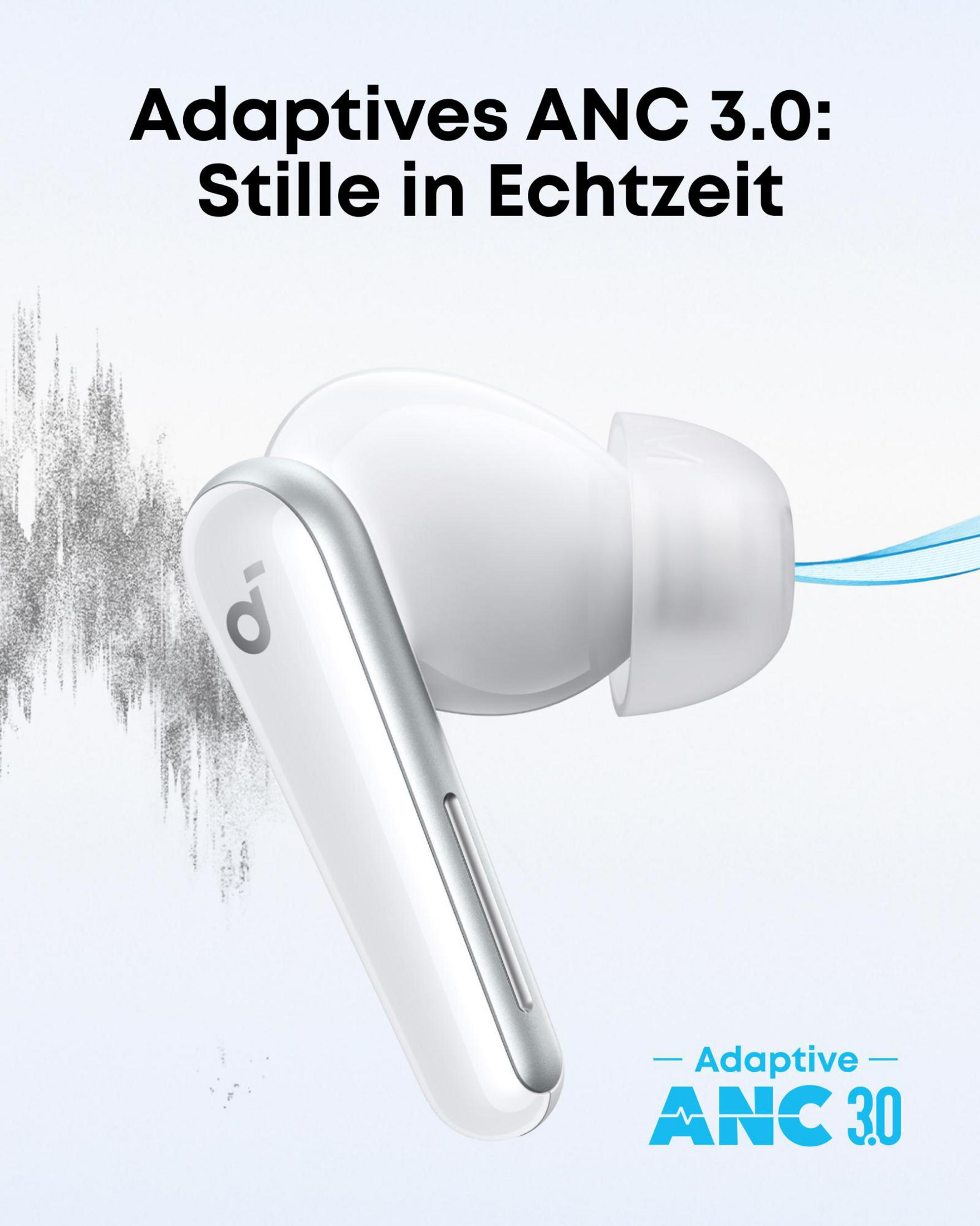 Słuchawki bezprzewodowe dokanałowe SOUNDCORE BY ANKER Liberty 5