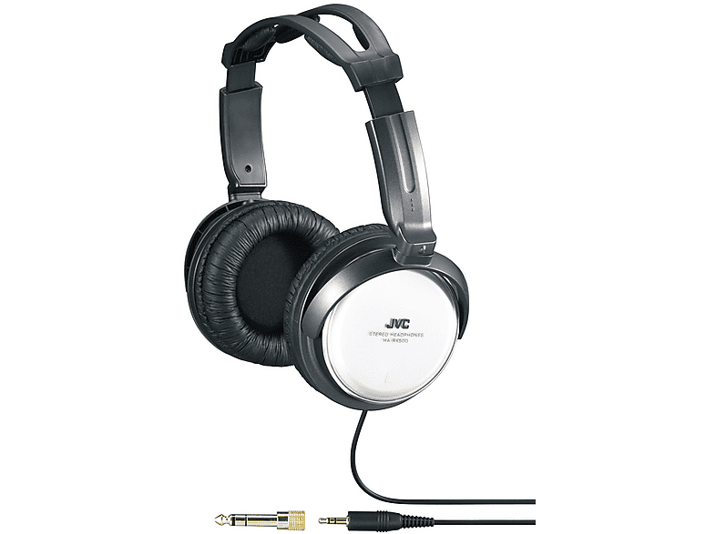 JVC HA-RX500-E Black, White